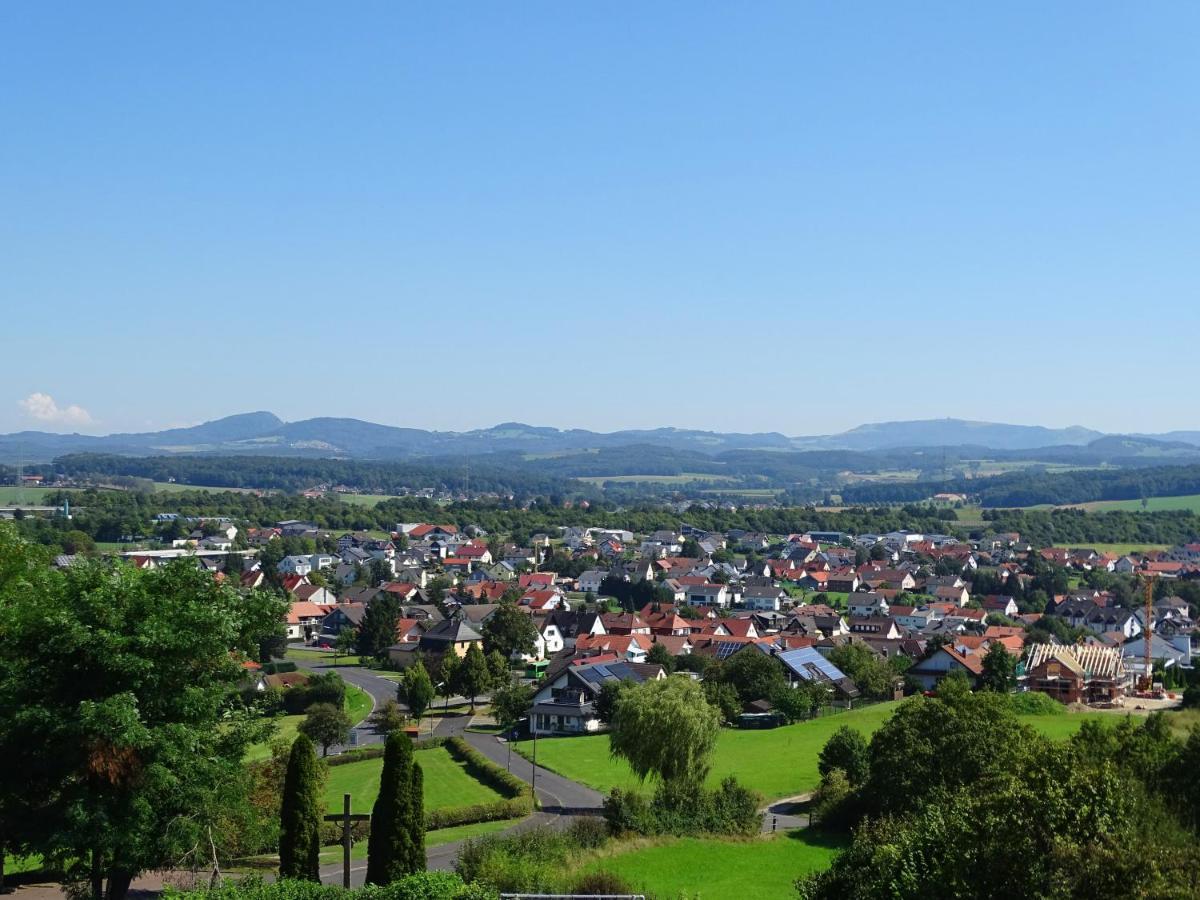 Der Florenberg - Gipfel Fuer Geniesser Kunzell Bagian luar foto