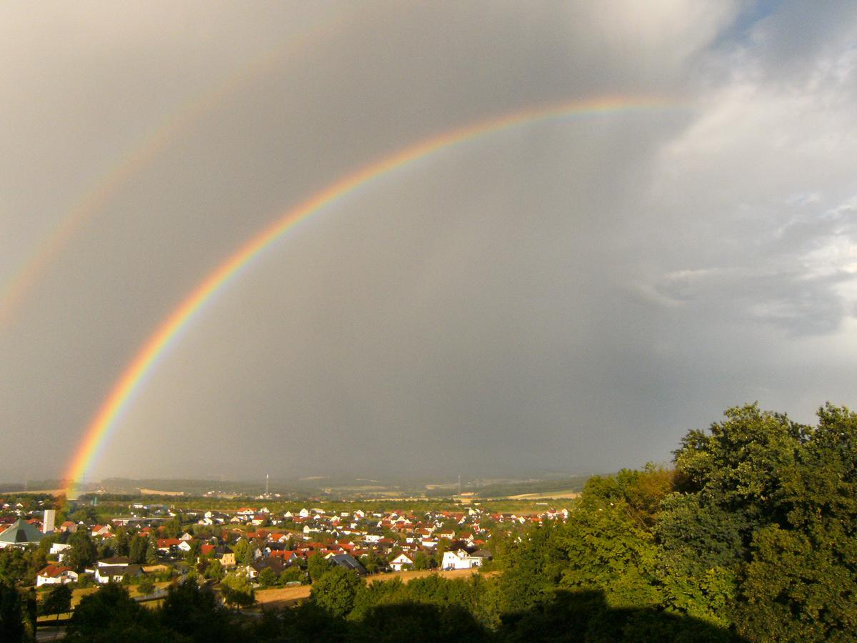 Der Florenberg - Gipfel Fuer Geniesser Kunzell Bagian luar foto