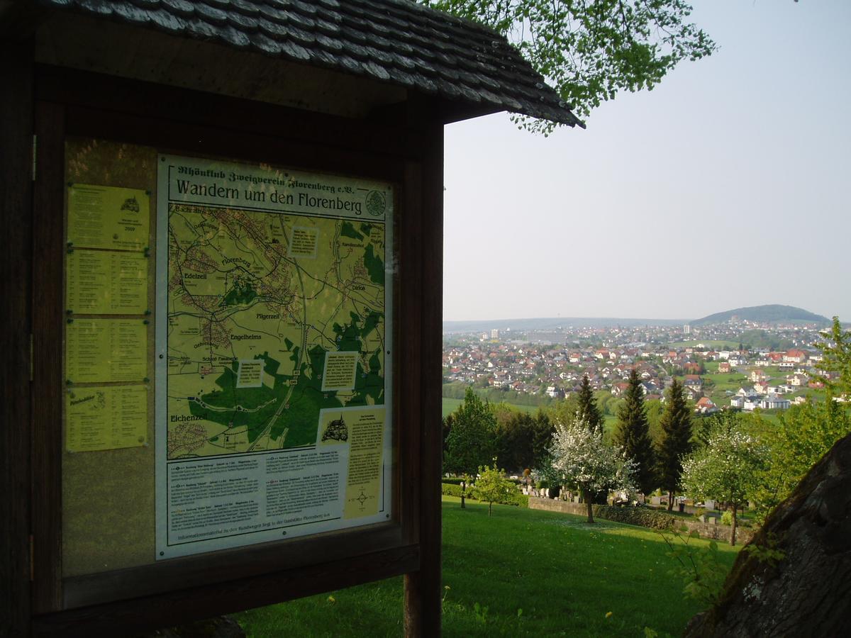 Der Florenberg - Gipfel Fuer Geniesser Kunzell Bagian luar foto