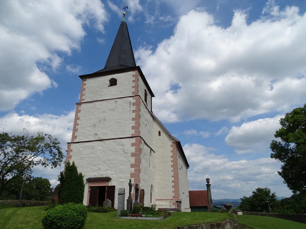Der Florenberg - Gipfel Fuer Geniesser Kunzell Bagian luar foto