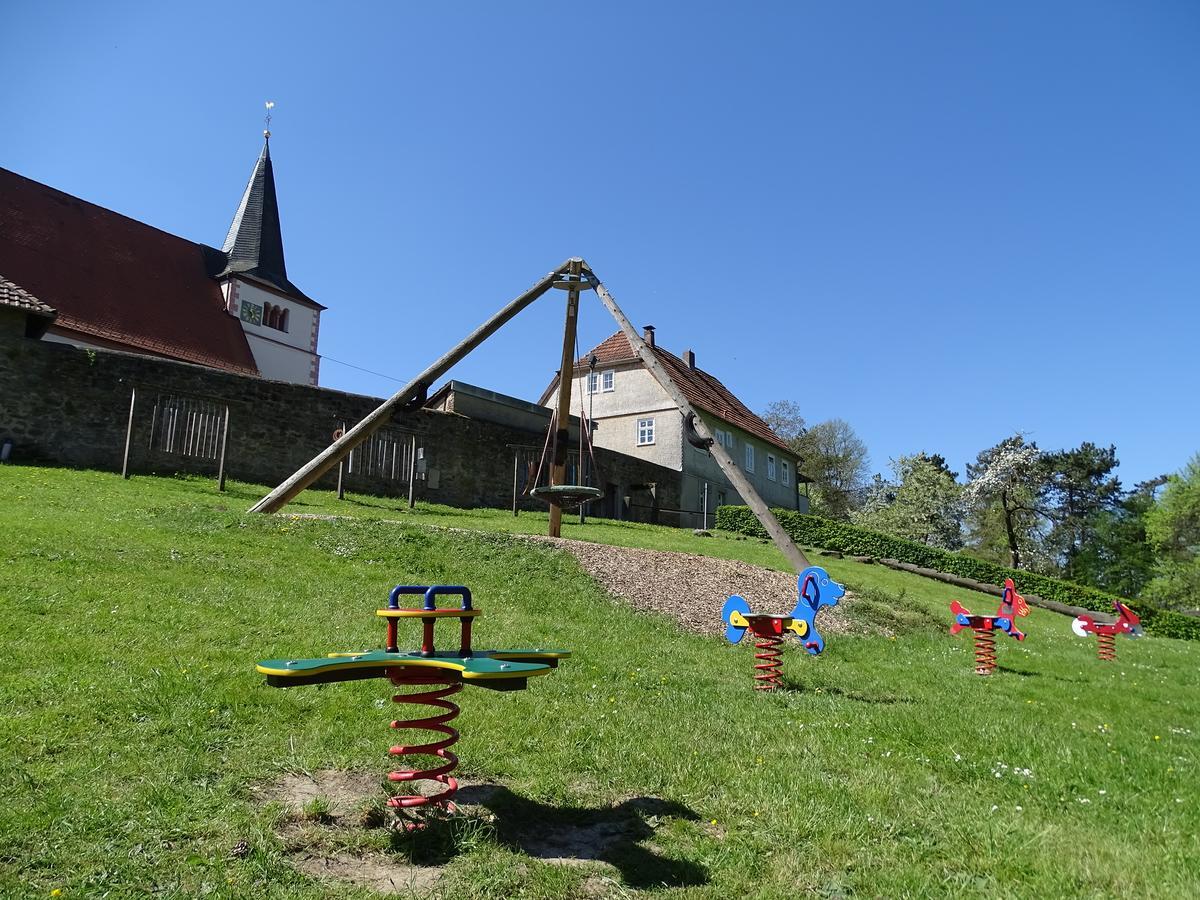 Der Florenberg - Gipfel Fuer Geniesser Kunzell Bagian luar foto