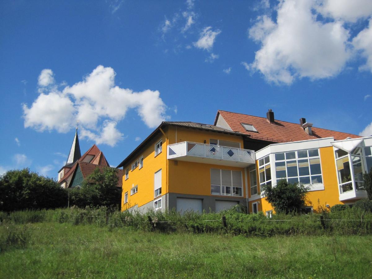 Der Florenberg - Gipfel Fuer Geniesser Kunzell Bagian luar foto